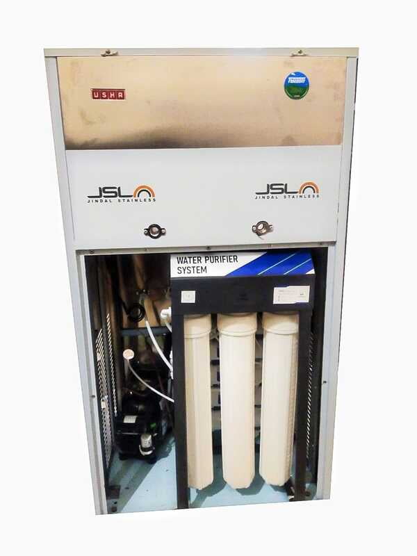 80 liter storage Usha SS6080 water cooler with RO.