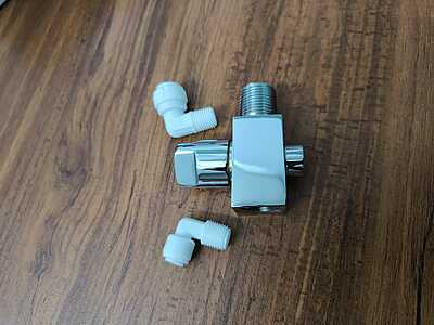 RO WATER NIPPLE AND VALVE CONVERTER TYPE PART CODE PE- RON01 RO WATER NIPPLE AND VALVE CONVERTER TYPE PART CODE PE- RON01