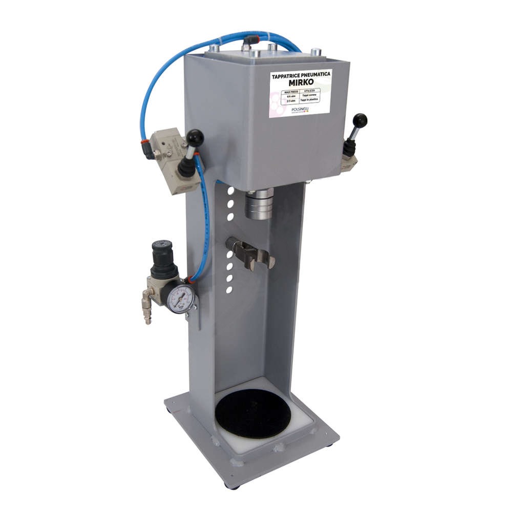 პნევმატური გვირგვინიანი საცობის დამრტყმელი - Polsinelli