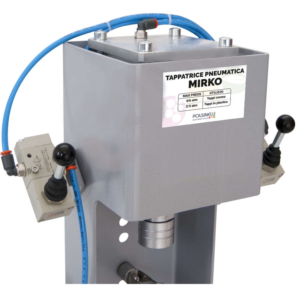პნევმატური გვირგვინიანი საცობის დამრტყმელი - Polsinelli