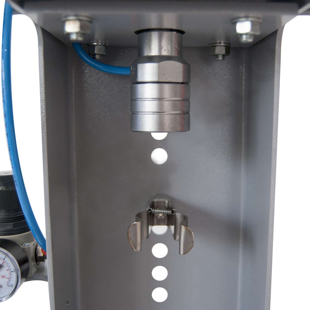 პნევმატური გვირგვინიანი საცობის დამრტყმელი - Polsinelli