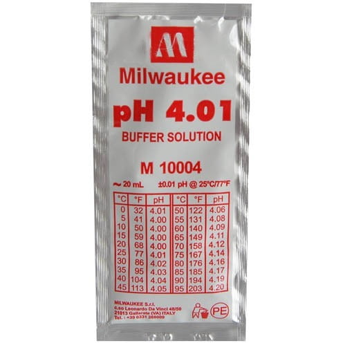 pH კალიბრაციის ფხვნილი 4.01