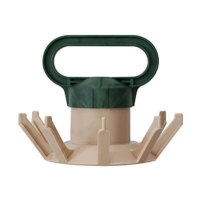 ბოთლების საშრობი სტენდი (81 ბოთლისთვის)