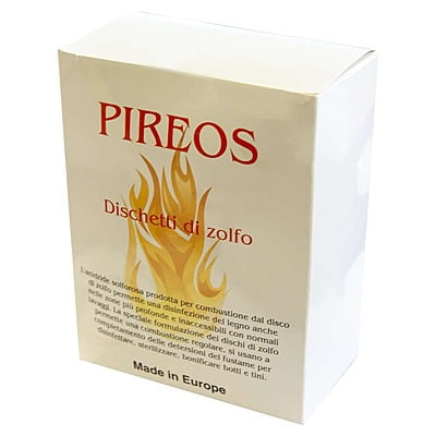 გოგირდის დასაწვავი ტაბლეტები