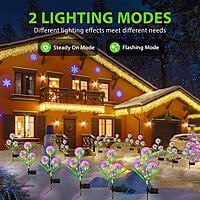 Dandelions Solar Flower Light - Multi-coloured Dandelions Solar Flower Light - Multi-coloured