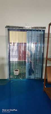 Buzz lite SS body 304 Hanger and Clamps for Pvc strip curtains