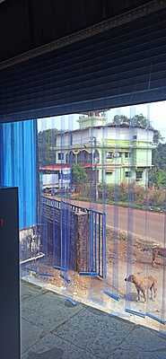 Buzz lite Pvc strip curtain 3 mm for ware house Buzz lite Pvc strip curtain 3 mm for ware house