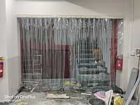 air conditioner plastic curtain 2mm x 200 mm price air conditioner plastic curtain 2mm x 200 mm price