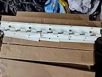 Buzz lite MS body Hanger and Clamps for Pvc strip curtains Buzz lite MS body Hanger and Clamps for Pvc strip curtains