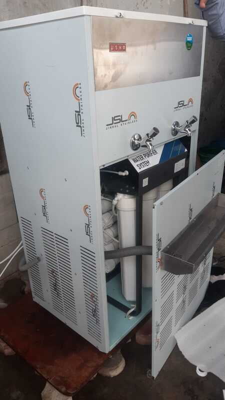 Usha SS6080 - all-in-one pure and cold water solution.