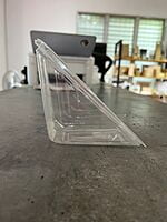 Empaque Wedge Transparente con Tapa para Sandwich (1x250)