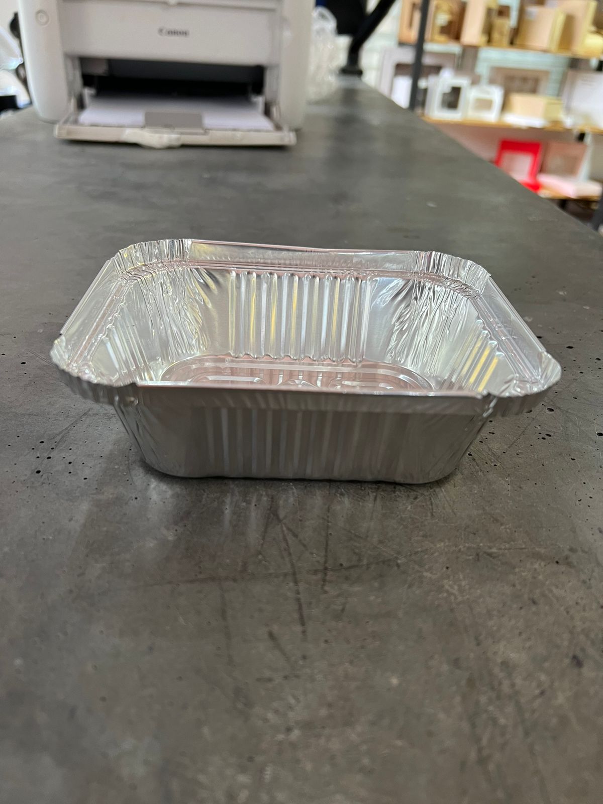Molde Aluminio 1lb