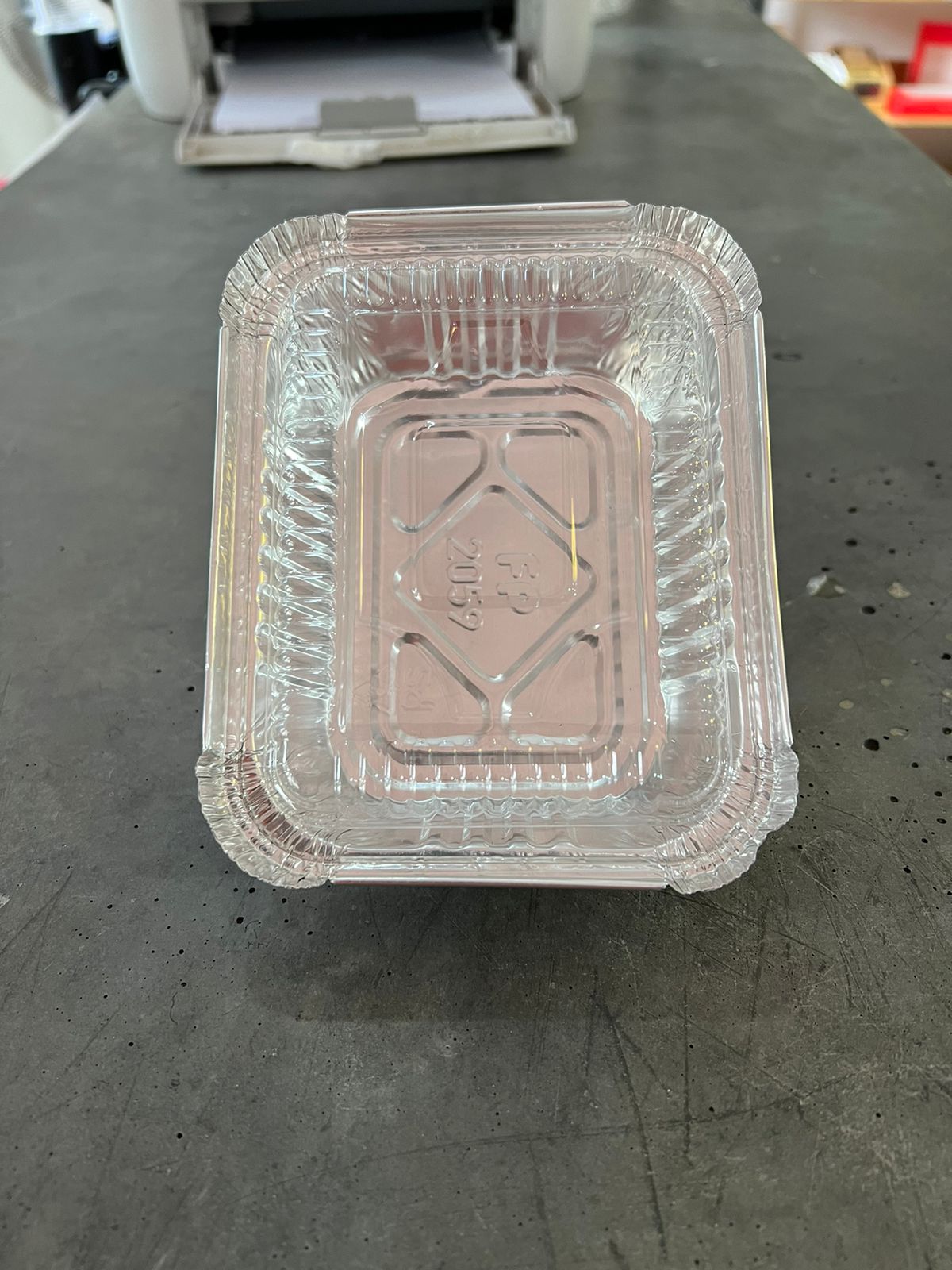 Molde Aluminio 1lb