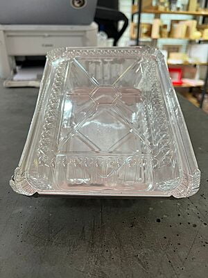 Molde Aluminio 2.25lbs