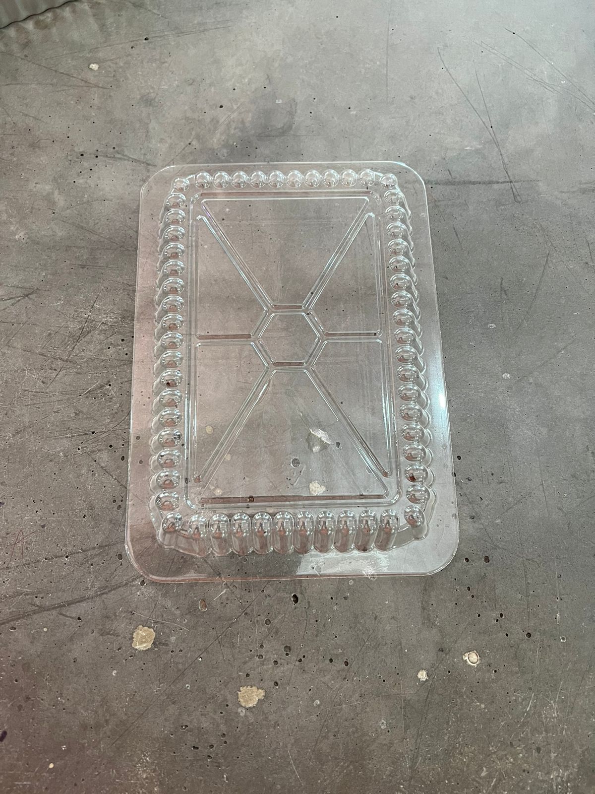 Tapadera Aluminio Molde 2.25lbs