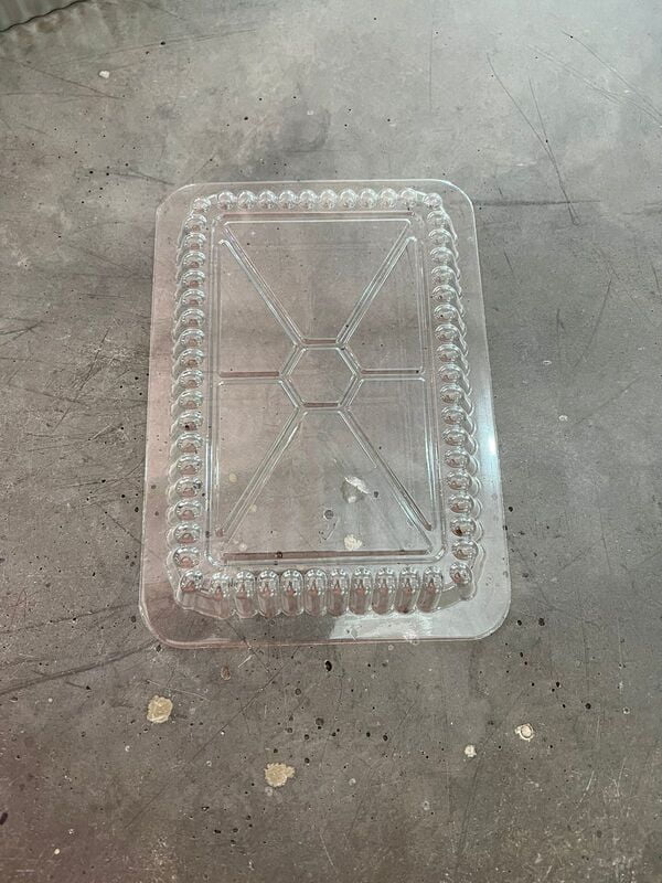 Tapadera Aluminio Molde 2.25lbs