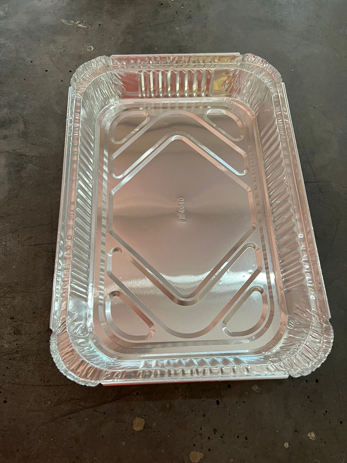 Molde Aluminio Rectangular 4lbs