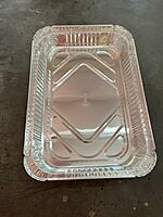 Molde Aluminio Rectangular 4lbs