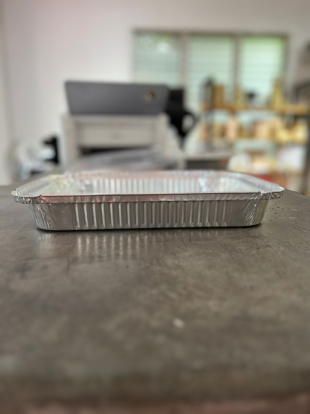 Molde Aluminio Rectangular 4lbs
