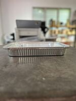 Molde Aluminio Rectangular 4lbs