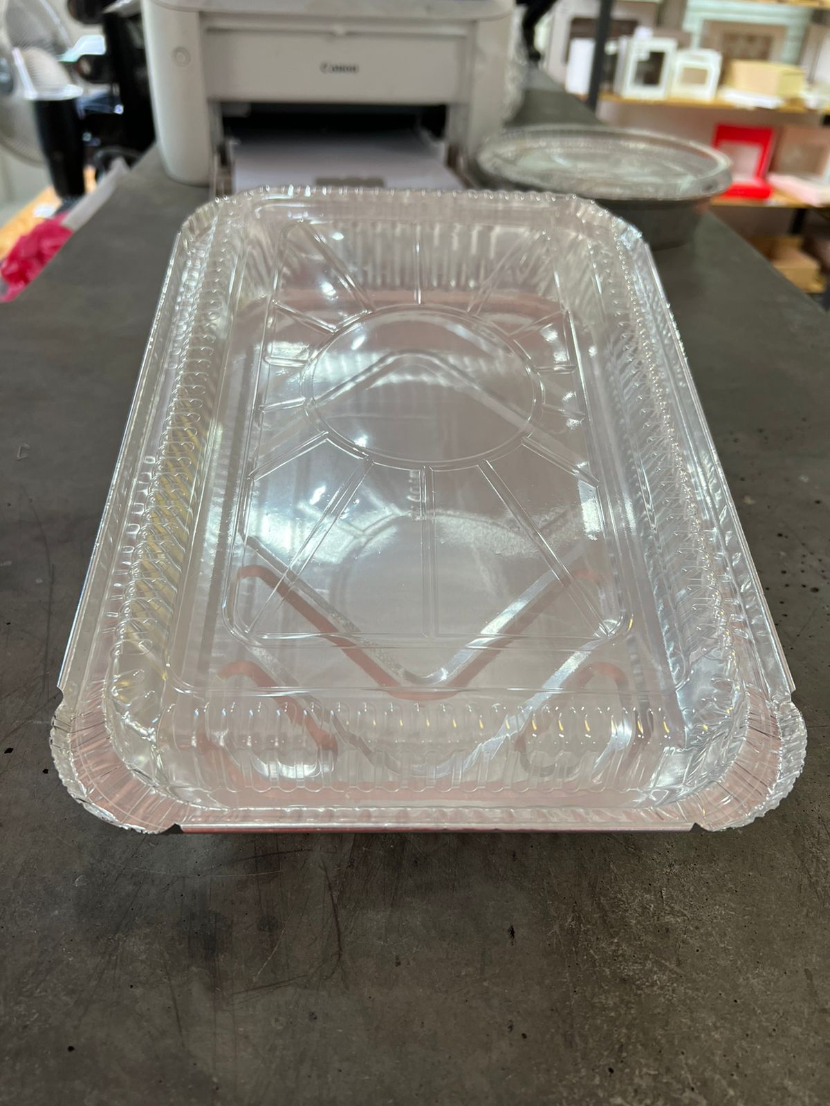 Molde Aluminio Rectangular 4lbs