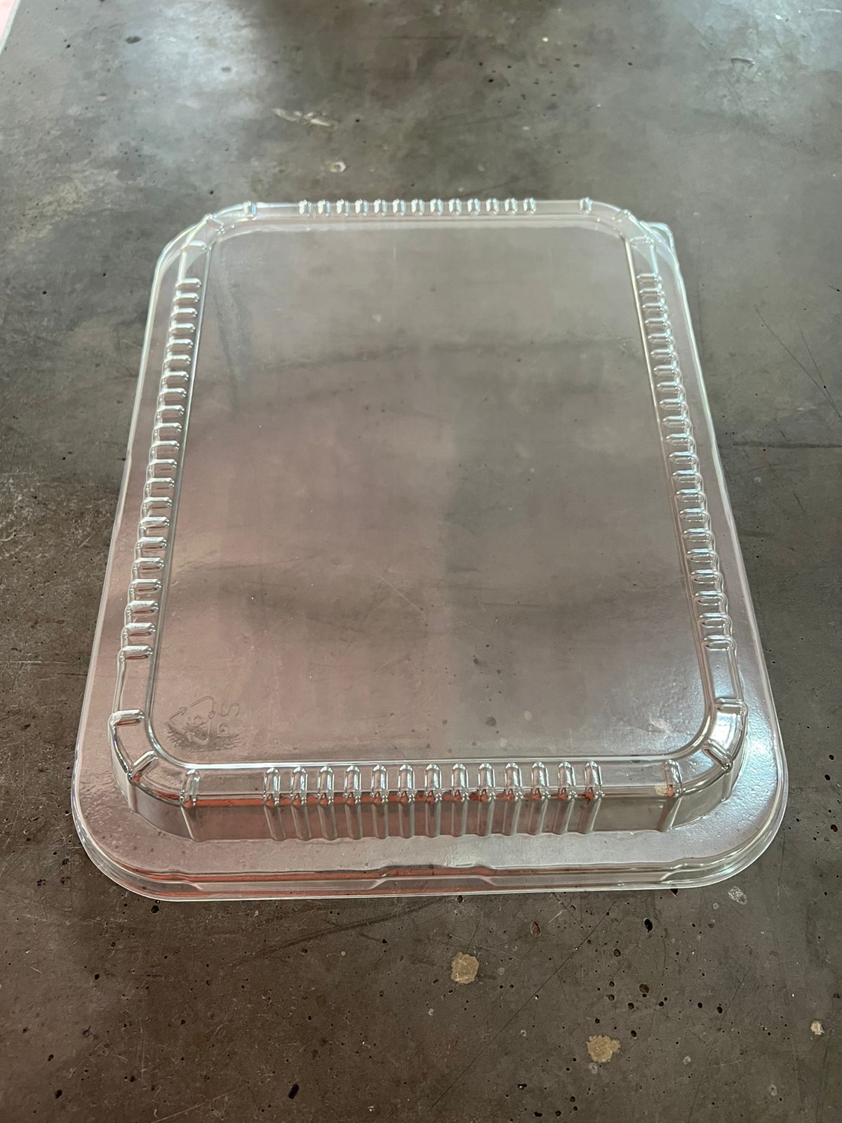 Tapadera Aluminio para Pollo