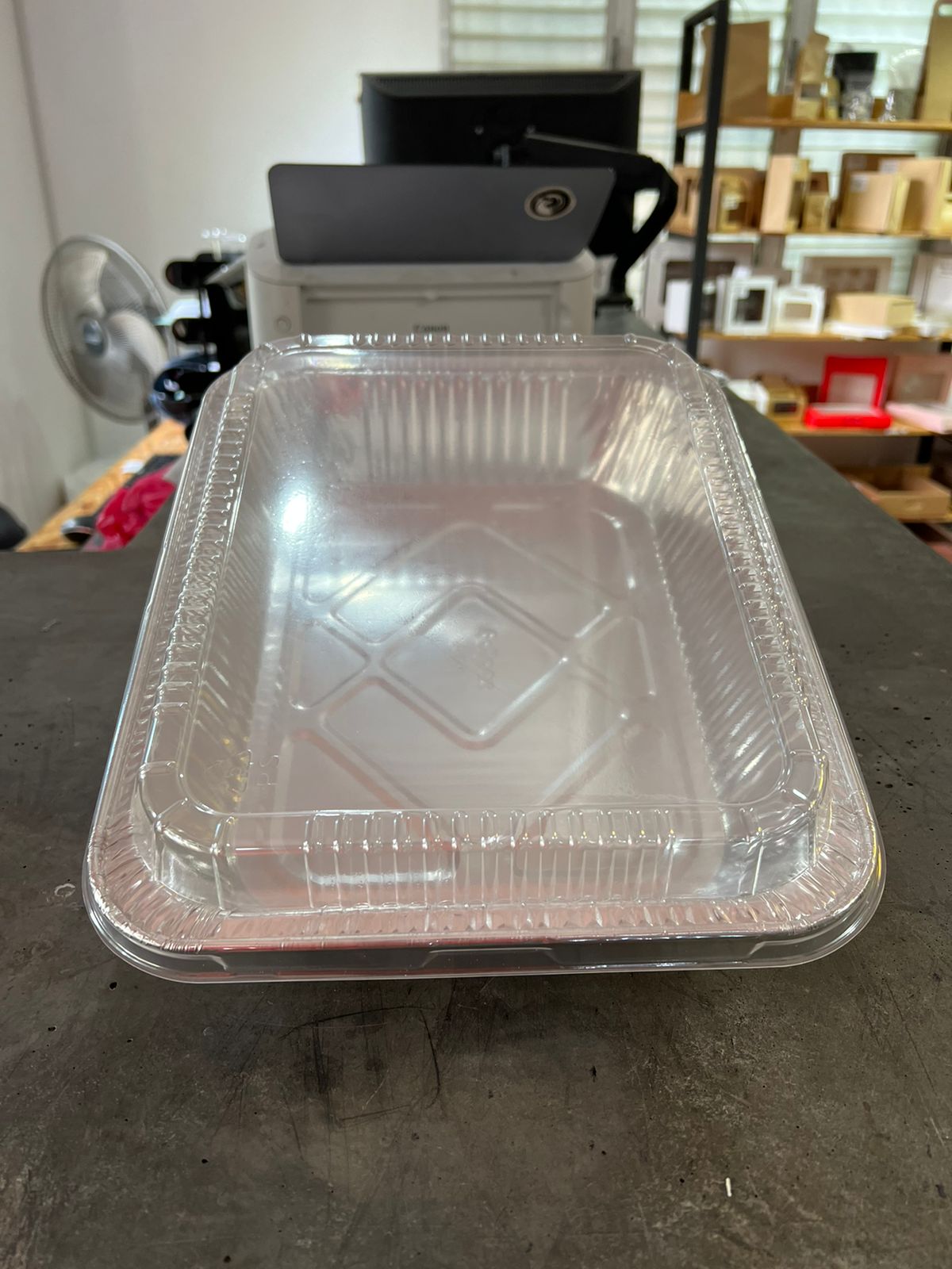 Molde Aluminio para Pollo