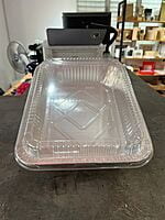 Molde Aluminio para Pollo