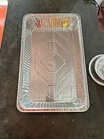 Molde Aluminio Rectangular Full Pierna