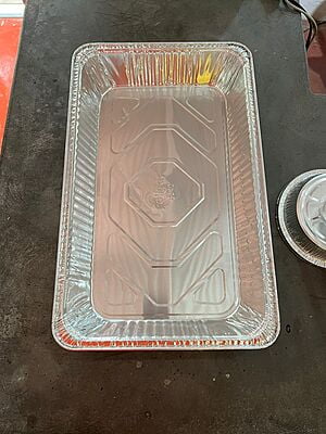 Molde Aluminio Rectangular Full Pierna