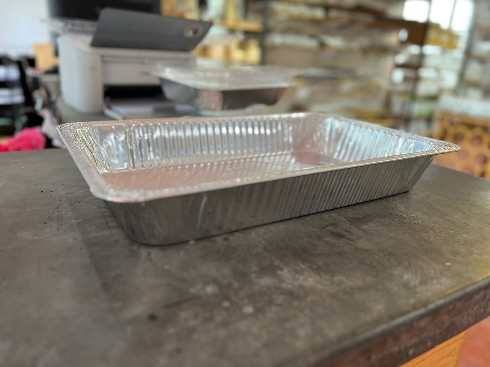 Molde Aluminio Rectangular Full Pierna