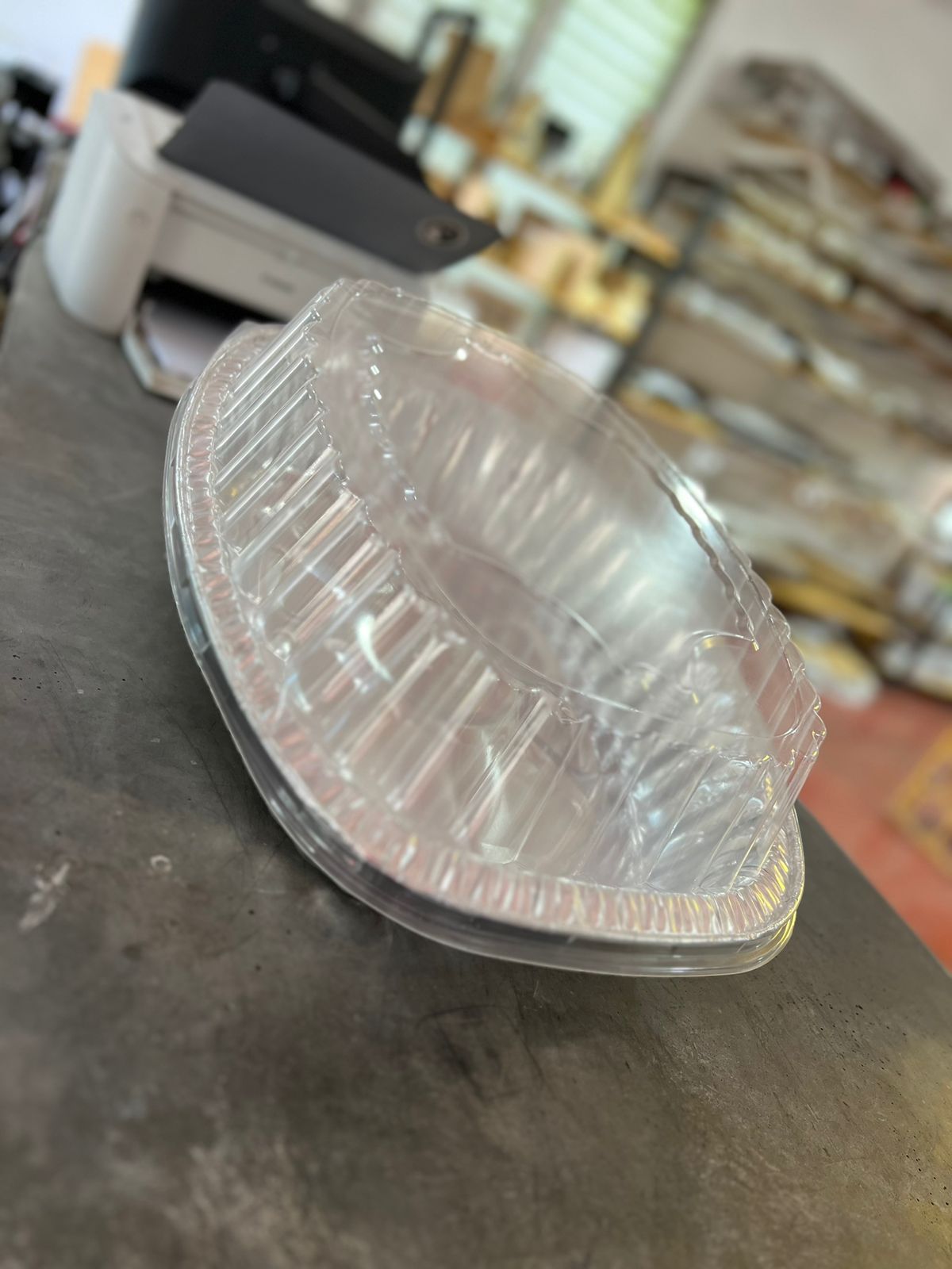 Molde de Aluminio Ovalado Full Pavo