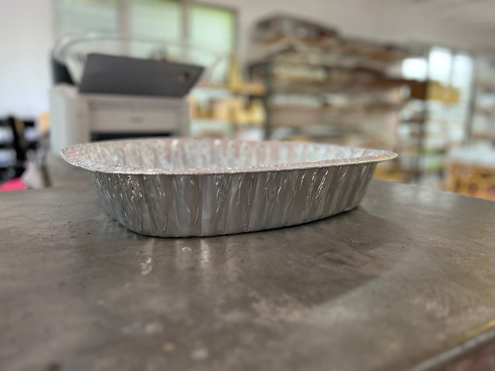 Molde de Aluminio Ovalado Full Pavo