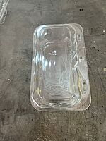 Empaque Transparente Galletero 9x6x3