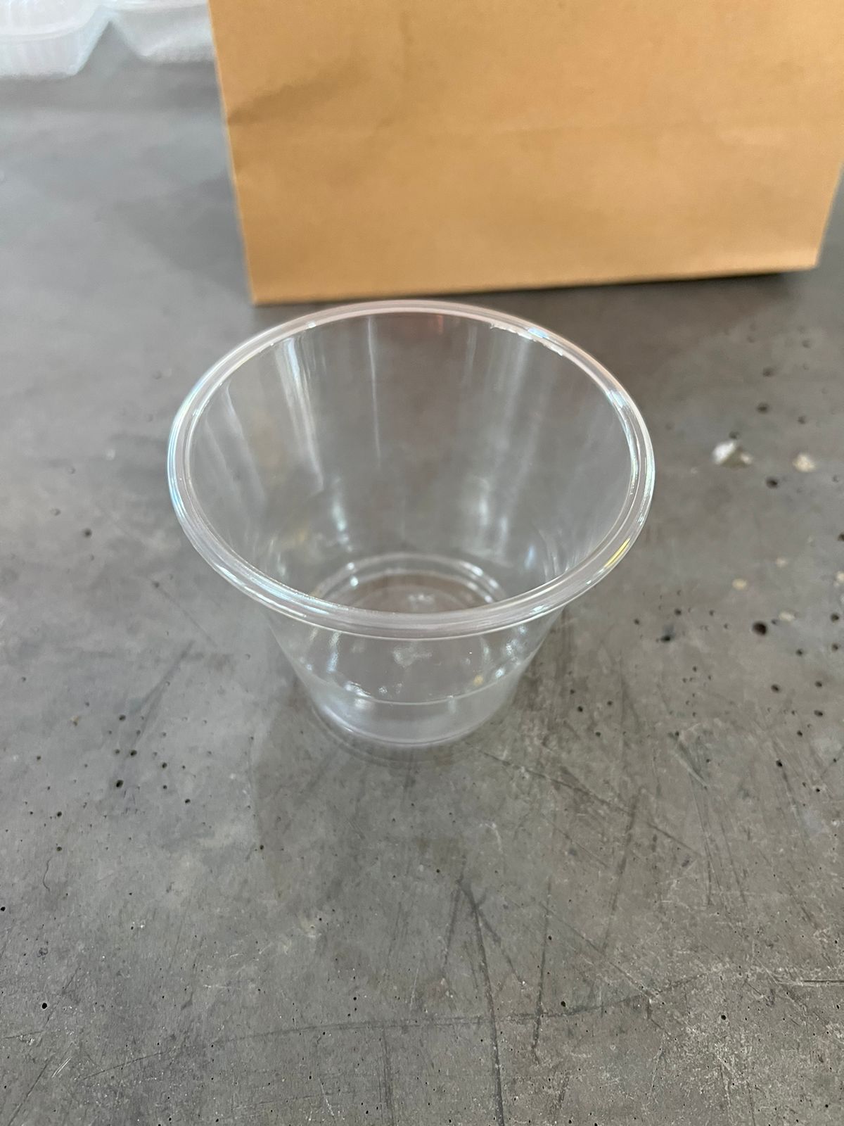 Vaso PET DYNA 9oz (20x50)