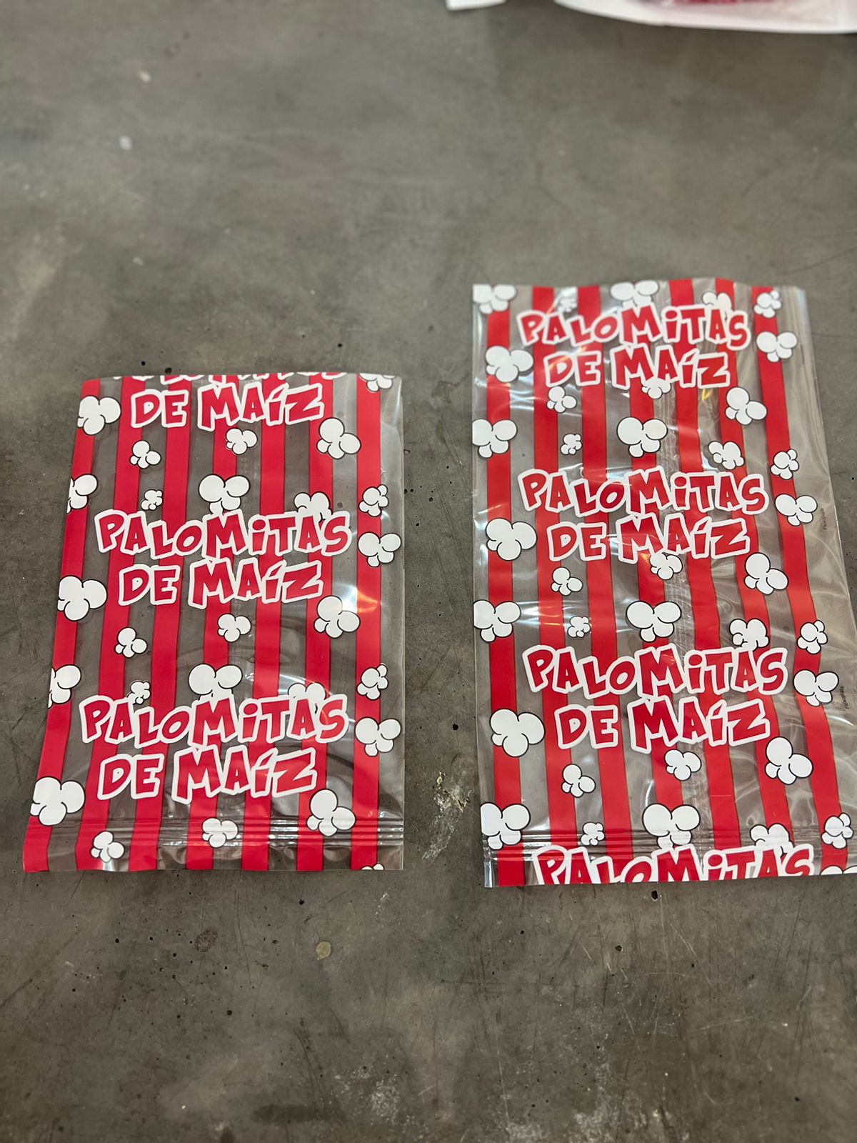 Bolsa Palomitas 6x10