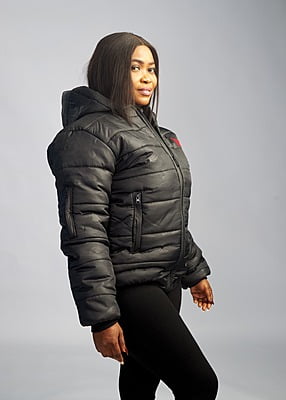Black Winter Jacket (Female) Black Winter Jacket (Female)