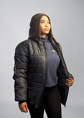 Black Winter Jacket (Female) Black Winter Jacket (Female)