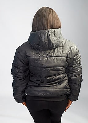 Black Winter Jacket (Female) Black Winter Jacket (Female)