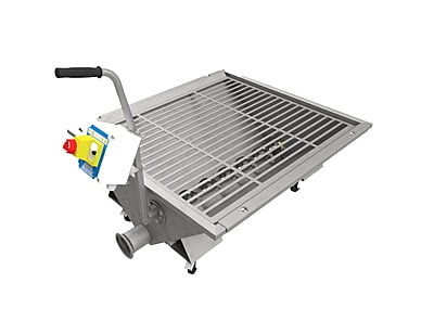 კლერტსაცლელი საჭყლეტით და შემკრები ავზით Favorita 60 კლერტსაცლელი საჭყლეტით და შემკრები ავზით Favorita 60