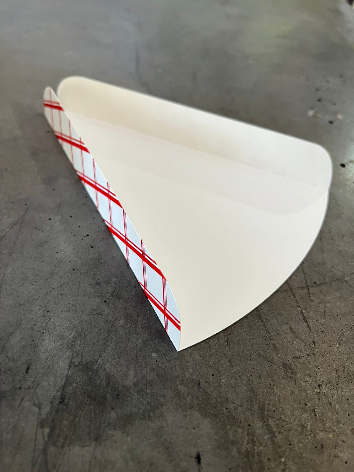 Barquito Pizza Slice Carton