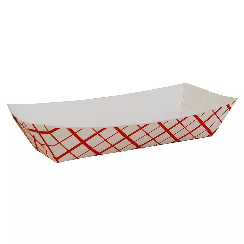 Barquito de Carton para Hot Dog
