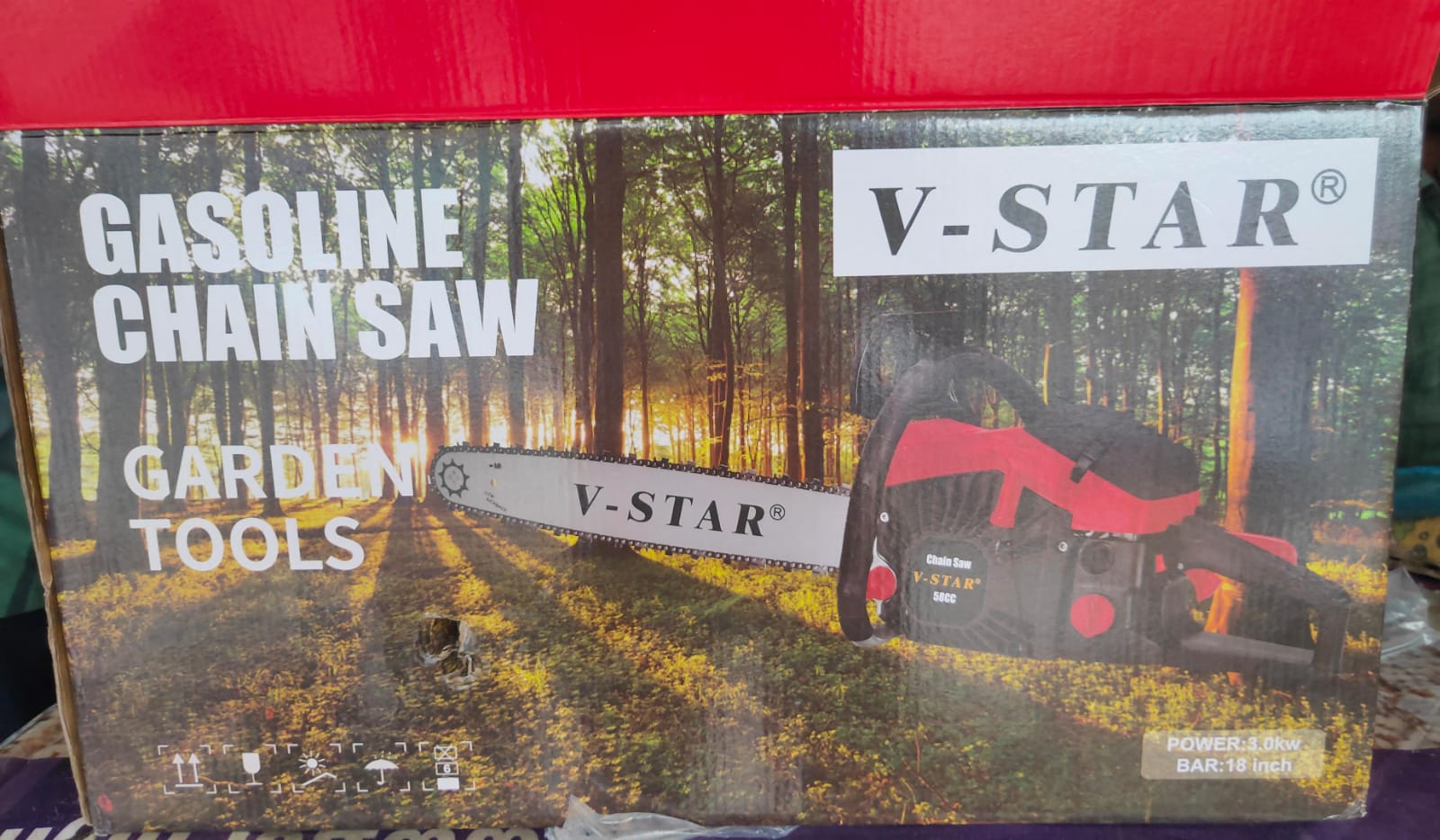 V Star Chainsaw V Star Chainsaw