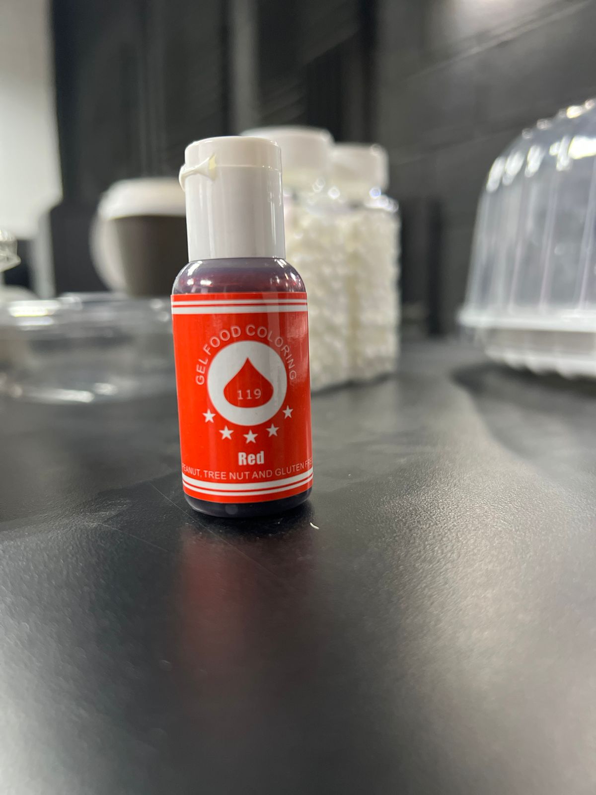 Colorante GEL RED 21g 119-R