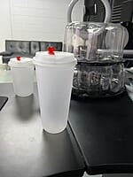 Vaso Polipropileno 24oz con Tapadera