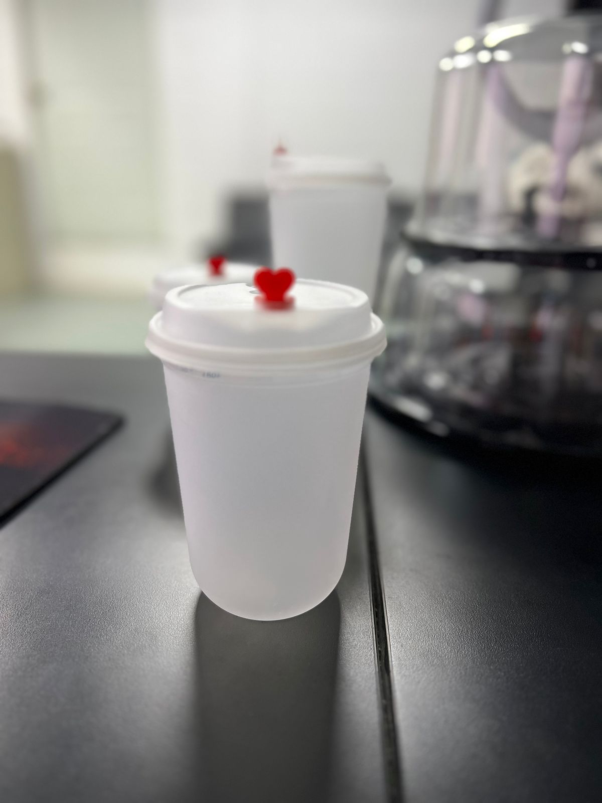 Vaso Polipropileno 16oz con Tapadera Ristra 50 unds