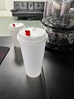 Vaso Polipropileno 24oz con Tapadera