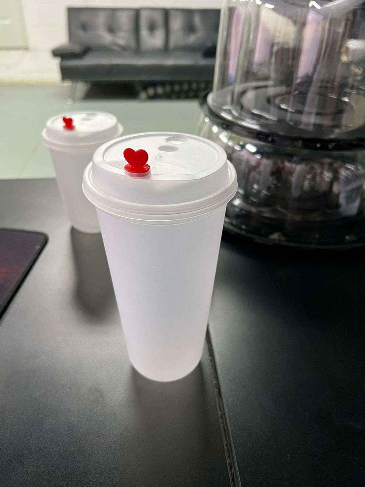 Vaso Polipropileno 24oz con Tapadera