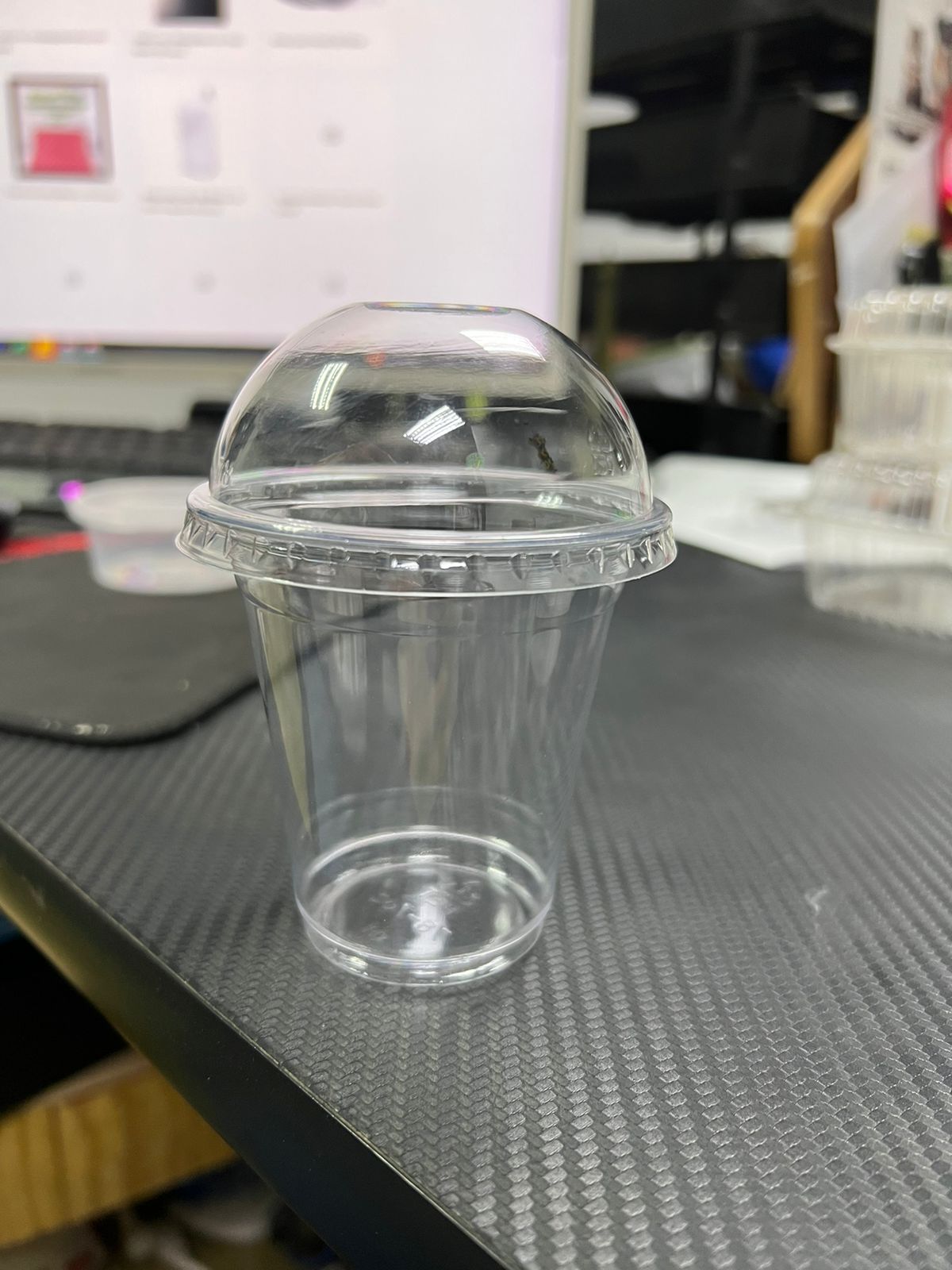 Vaso Pet 7oz Ristra 50unds