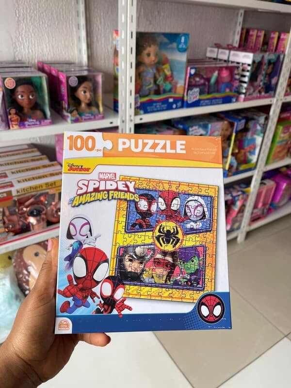 Spidey and Friends 100pcs Puzzle